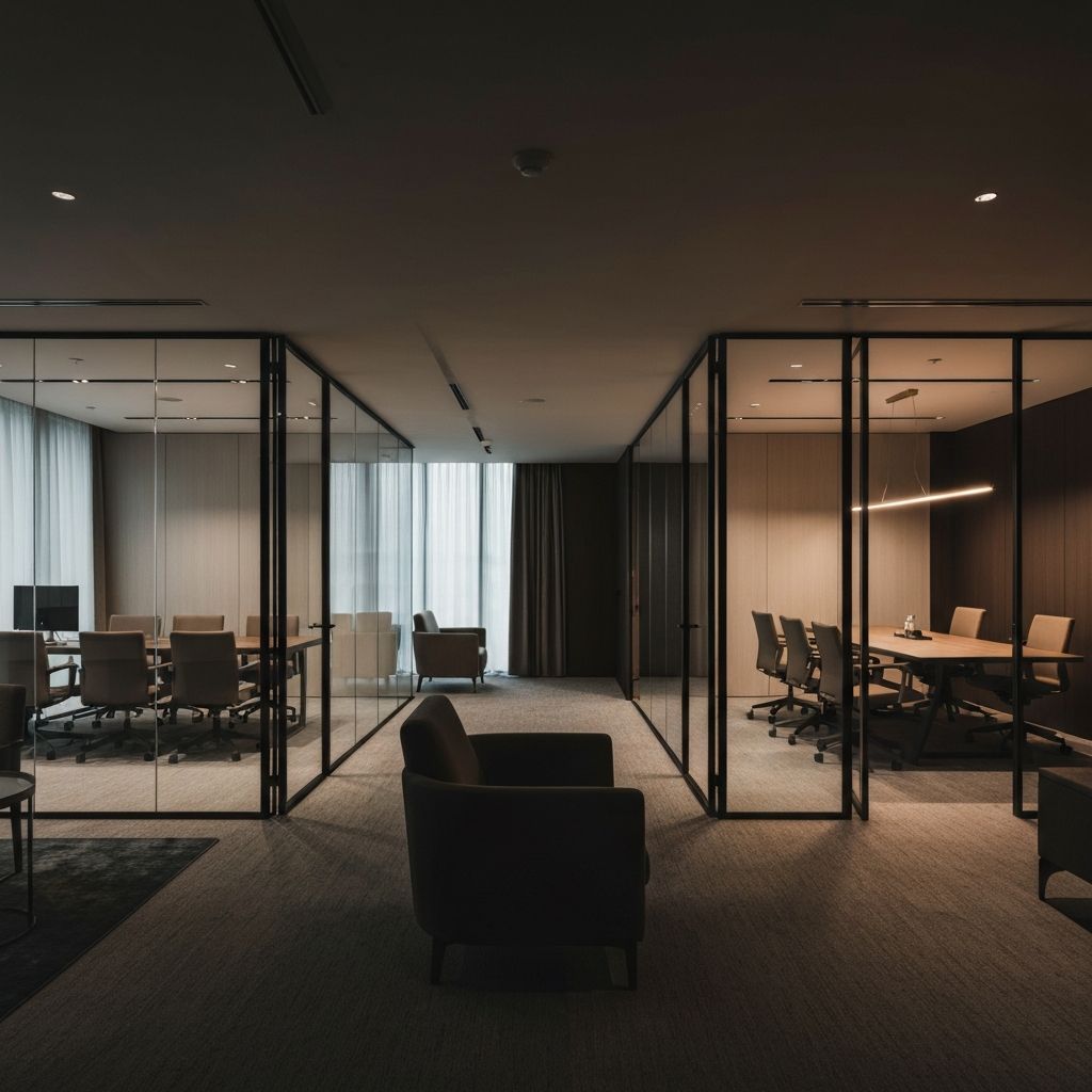 Premium office interior design